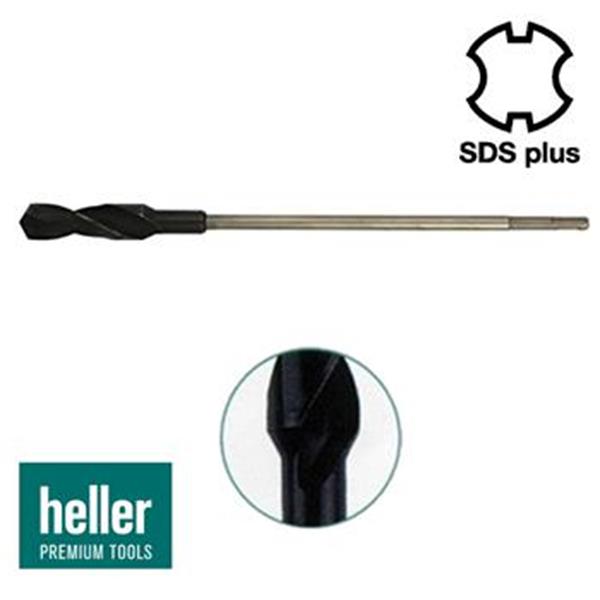 Heller 23340 8 - Vrták do bednění pr. 30 mm, délka 550/600mm, SDS-plus stopka, 0338 CV SDS-plus