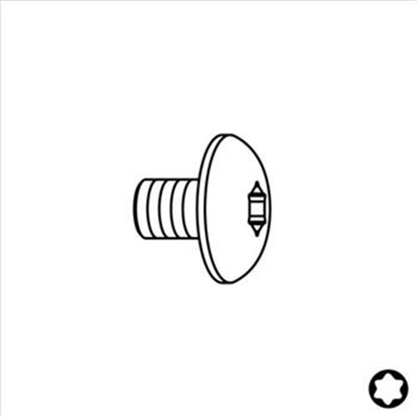 IGM F099-14000 - Náhradní šroub M 4 x 6,0 D9, uchycení na Torx 15