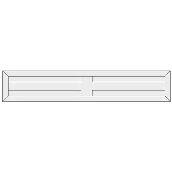 IGM N010-20441 - Žiletka tvrdokovová obdelníková Z4 - 20x4,1x1,1 mm UNIVERZÁLNÍ