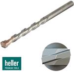 Heller 10000 7 - Vrták příklepový pr.  3 x 45/85 mm na beton, cihly, kámen typ 3000 PROCONCRETE