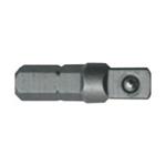 Narex Bystřice 832901 - Adaptér, redukce - BIT1/4" / 4-hran 1/4", 25mm