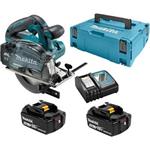 Makita DCS553RTJ - Akumulátorová pila na kov Li-ion LXT 18V/5,0Ah,Makpac