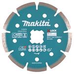 Makita E-02076 - diamantový kotouč 125mm X-LOCK