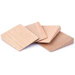 Pinie 80-605011001 - Klínky stavební, montážní dřevěné 60x50 mm klín 0-11 mm (bal. 1kg)