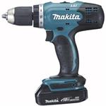 Makita DDF453SYX5 -  2-rychostní akumulátorová vrtačka, šroubovák Li-ion 18V 1,5Ah