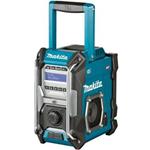 Makita MR003GZ - Akumulátorové rádio DAB, Li-ion  CXT, LXT, XGT,12V-40V, bez aku "Z"