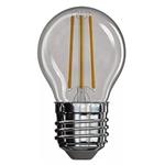 Emos 1525283272 (ZF1140) - Úsporná žárovka Filament LED 6W (=60W), patice E27, Mini Globe, teplá bílá