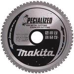 Makita B-33984 - Kotouč pilový pr. 185 x 1,6 x 30mm 64T kov nerez =old B-31669