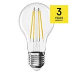 Emos 1525743205 (ZF5D52) - Úsporná žárovka LED Filament Classic A60 7,8W (=75W) 1060 lm, patice E27 teplá bílá