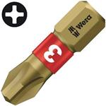 Wera 05056414001 - Bit 1/4" Phillips PH3x 25mm, serie 851/1 BTH