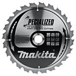 Makita B-09450 - Kotouč pilový pr. 270 x 2,6 x 30mm, 24 zubů, použití na dřevo, Specialized