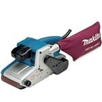 Makita 9404J - Bruska pásová 1010W, rozměr pásu 100 x 610 mm s regulací rychlosti pásu