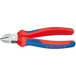 Knipex 70 02 140 - Kleště štípací boční 140mm, leštěné, Bi-plast rukojeti