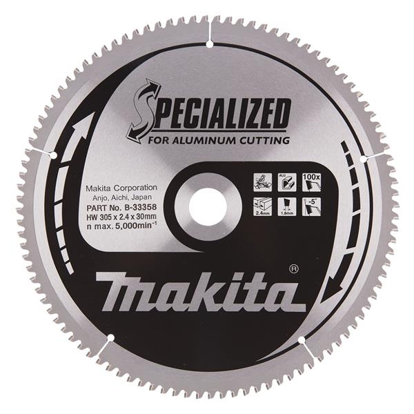 Makita B-33358 - Kotouč pilový pr. 305 x 2,4 x 30mm , 100T =old B-09684