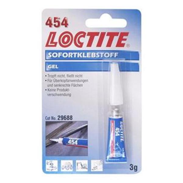 LOCTITE 195906 - Lepidlo vteřinové 454 gel, obsah 3g, obal tuba