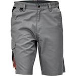 Kalhoty pracovní kraťasy (šortky) CREMORNE (vel.58) montérkové, barva šedá
