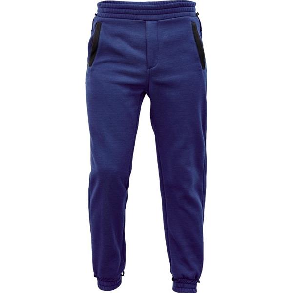 Kalhoty, tepláky pracovní do pasu CREMORNE (vel.S) barva navy - modrá - černá