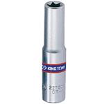King Tony 227505M - Hlavice nástrčná ořech 1/4", TRX E5, prodloužená 