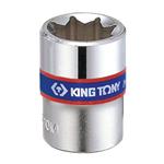 King Tony 231008M - Hlavice nástrčná ořech 1/4", Double Square 8 mm