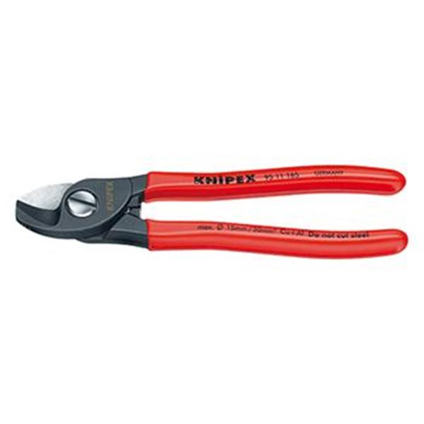 Knipex 9511165 - Kleště boční štípací na kabely do pr. 15mm, 50mm2, Knipex