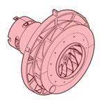 Makita 122C96-0 - Náhradní díl - motor pro CL117FD