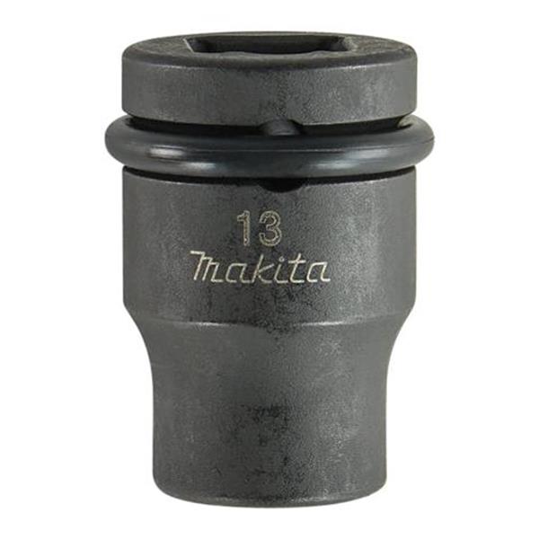 Makita 134825-1 - Hlavice nástrčná - ořech 1/2", velikost 13 mm, průmyslová (kovaná) old 802854, new B-40107