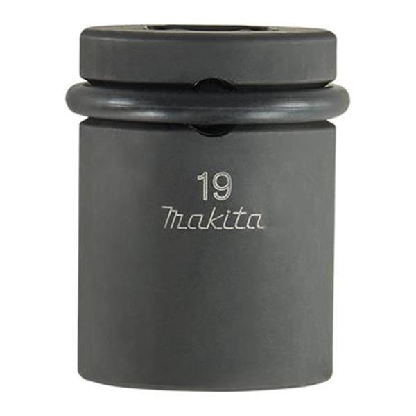 Makita 134831-6 - Hlavice nástrčná - ořech 1/2", velikost 17 mm, průmyslová (kovaná) (new B-40163, E-16156)