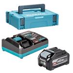 Makita 1915D9-2 - sada Li-ion XGT 40V 1ksBL4040F+1ksDC40RA+1ksMakpac