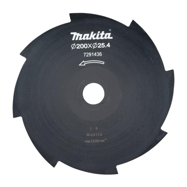 Makita 191Y44-2 - vyžínací nůž 8 zubů 200x25,4mm DUR194