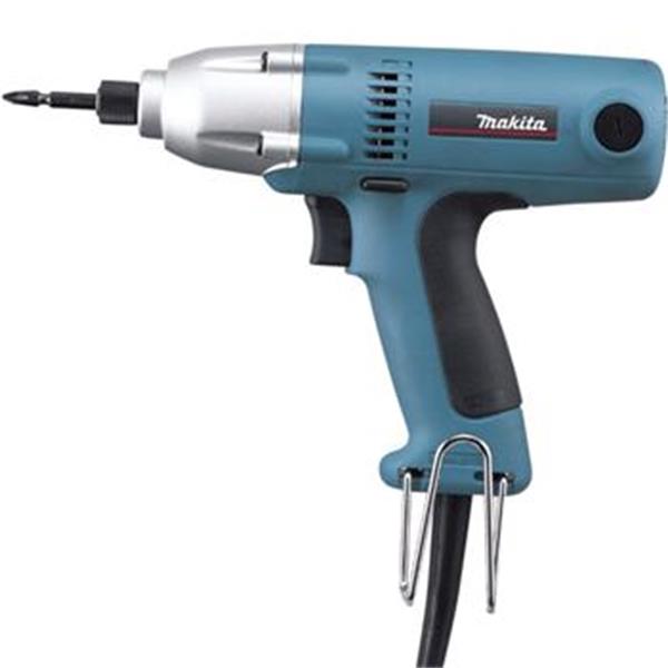 Makita 6951 - Utahovák rázový elektrický upínání 1/4" BIT, moment 100Nm, příkon 300W