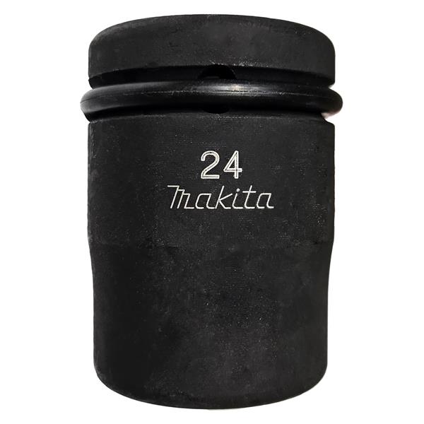 Makita A-85575 - Hlavice nástrčná - ořech 3/4", velikost 24 mm, průmyslová (kovaná) (new E-22268)