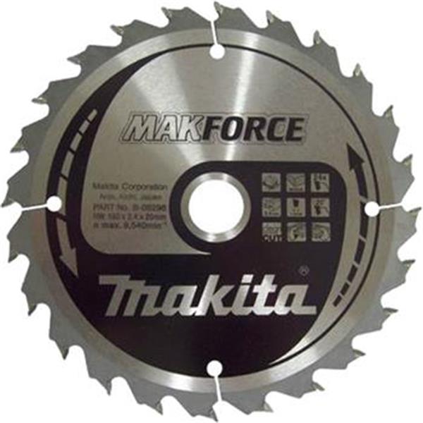 Makita B-08296 - Kotouč pilový pr. 160 x 2,4 x 20mm, MAKFORCE počet zubů 24