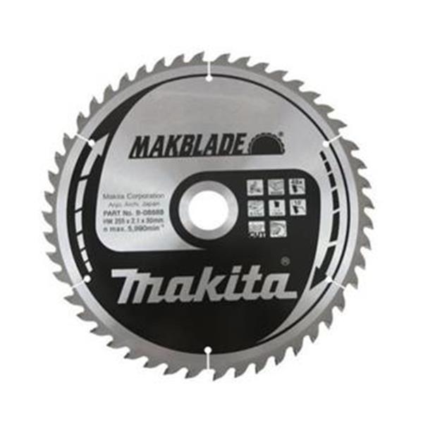 Makita B-08888 - Kotouč pilový pr. 255 x 2,1 x 30mm 48T =new B-32699