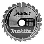 Makita B-09422 - Kotouč pilový pr. 190 x 2,0 x 30mm 24 Z dřevo =new B-33118