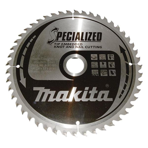 Makita B-09519 - Kotouč pilový pr. 235 x 2,3 x 30mm 48Z dřevo =oldA-81795 =new B-33196