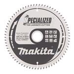 Makita B-29474 - Kotouč pilový 216x30mm, počet zubů 72, použití na lamino