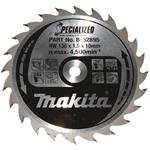 Makita B-32895 - Kotouč pilový pr. dřevo SPECIALIZED 136 x 1.5 x 10mm 24Z pro aku pily = old B-09139