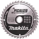Makita B-32960 - Kotouč pilový pr. dřevo SPECIALIZED 165 x 1.6 x 20mm 40Z pro aku pily = old B-09248