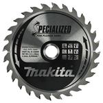 Makita B-33009 - Kotouč pilový pr. 165 x 2,2 x 20mm 28T dřevo  (old B-09282)