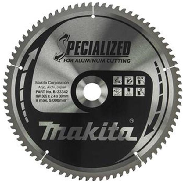 Makita B-33342 - Kotouč pilový pr. 305 x 2,4 x 30mm 80T =old B-09678