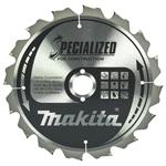 Makita B-33560 - Kotouč pilový na dřevo SPECIALIZED konstrukce 235x2.8x30mm 16Z (old B-13699)