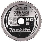 Makita B-33744 - Kotouč pilový pr. 136 x 1,1 x 20mm (56T) =old B-23086