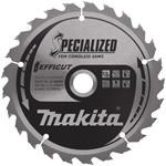 Makita B-62985 - Kotouč pilový pr. 165 x 1,4 x 20mm 25T Efficut  (old B-62979)