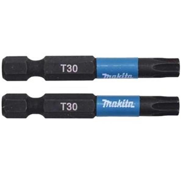 Makita B-63806 - torzní bit 1/4" Impact Black T30, 50mm (bal. 2 ks)