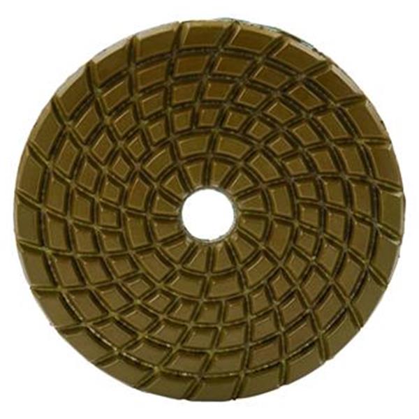 Makita D-15621 - Diamantový leštící disk 100x20mm STANDARD flexibilní, zrnitost P800 - tmavě zelený