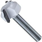 Makita D-48278 - Zaoblovací fréza pr. 19 mm, délka 43/9,5 mm, radius R=3,2mm, stopka 6 mm