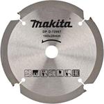 Makita D-72067 - PCD pilový kotouč na vláknitocementové desky 165X4T