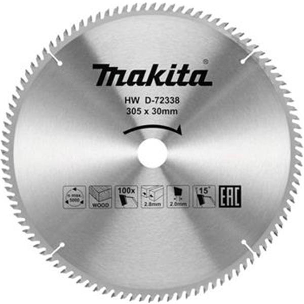 Makita D-72338 - Kotouč pilový pr. 305 x 2,8 x 30mm 100Z
