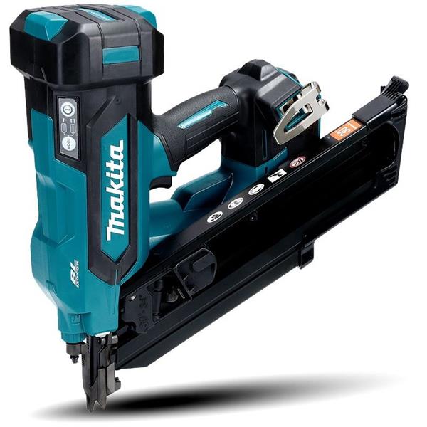 Makita DBN900ZK - Aku hřebíkovačka 50-90 mm Li-ion LXT 18V, bez aku Z