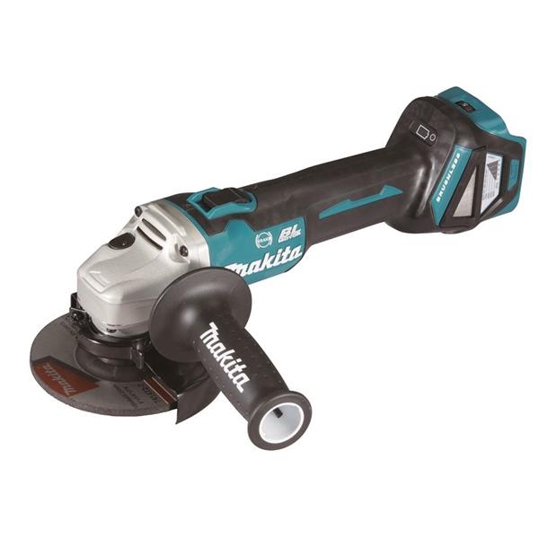 Makita DGA513Z - Aku úhlová bruska 125mm s regulací Li-ion 18V, bez aku Z